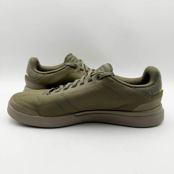 Five Ten Mens Sleuth DLX Canvas Sneakers US 8 Fr 41 1/3 Green Leather NIB main image 3